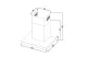 DAVOLINE 801012124 Davoline - Páraelszívó RAVEN PRO BLACK 60 cm fekete DAVOLINE 801012124 Davoline - Páraelszívó RAVEN PRO BLACK 60 cm fekete