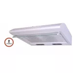 DAVOLINE OL260LUXWH Davoline - Páraelszívó OLYMPIA 260 LUX WH fehér (2 motoros) - A készle