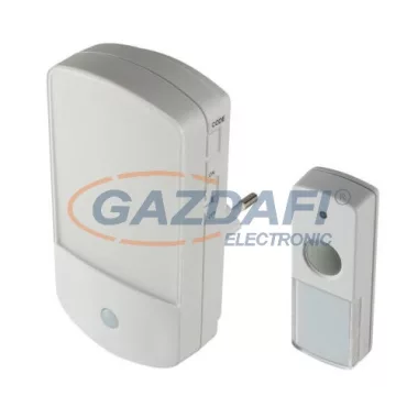 HOME DB 1002AC Vezeték nélküli csengő éjjeli fénnyel, 100 m HOME DB 1002AC Vezeték nélküli csengő éjjeli fénnyel, 100 m