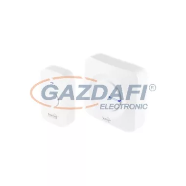 HOME DB 1101DC Vezeték nélküli csengő, 110m, 3xAAA HOME DB 1101DC Vezeték nélküli csengő, 110m, 3xAAA