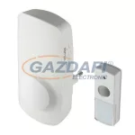   HOME DB 1501AC Vezeték nélküli csengő éjjeli fénnyel, 100 m