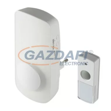 HOME DB 1501AC Vezeték nélküli csengő éjjeli fénnyel, 100 m HOME DB 1501AC Vezeték nélküli csengő éjjeli fénnyel, 100 m
