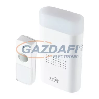 HOME DB 1502DC Vezeték nélküli csengő, 150 m HOME DB 1502DC Vezeték nélküli csengő, 150 m