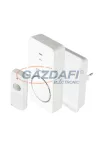 HOME DB 1503AC Újratölthető vezeték nélküli csengő, 150 m HOME DB 1503AC Újratölthető vezeték nélküli csengő, 150 m