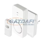   HOME DB 1503AC Újratölthető vezeték nélküli csengő, 150 m