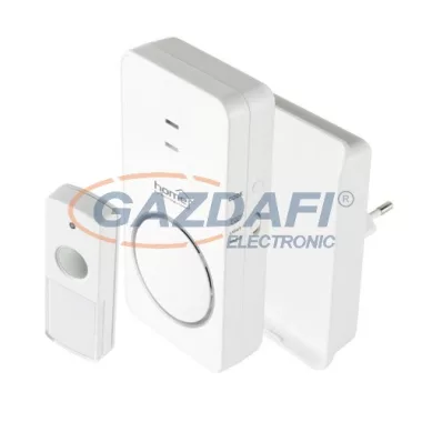 HOME DB 1503AC Újratölthető vezeték nélküli csengő, 150 m HOME DB 1503AC Újratölthető vezeték nélküli csengő, 150 m