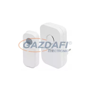 HOME DB 1021AC Vezeték nélküli csengő, 100m, 230V HOME DB 1021AC Vezeték nélküli csengő, 100m, 230V