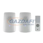HOME DBS 1001DC Vezeték nélküli csengő szett, 100 m