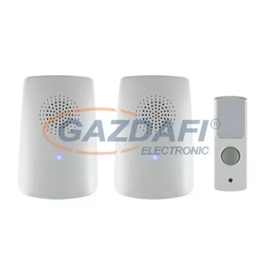 HOME DBS 1001DC Vezeték nélküli csengő szett, 100 m