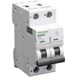 TRACON DC-2C-40 Egyenáramú kismegszakító PV rendszerekhez, 2 pólus, C kar. 40A, 440V DC