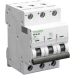   TRACON DC 3P 32A C Egyenáramú kismegszakító PV rendszerekhez, 3 pólus, C kar. 32A, 660V DC (DC 3P C32A)