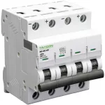   TRACON DC 4P 50A C Egyenáramú kismegszakító PV rendszerekhez, 4 pólus, C kar. 50A, 880V DC (DC 4P C50A)
