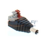 WELL DC csatlakozó sorkapocs véggel