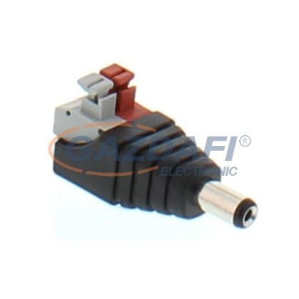 WELL DC csatlakozó sorkapocs véggel