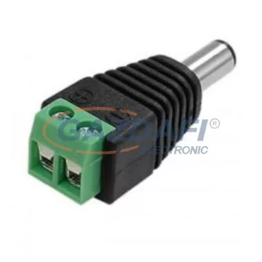 WELL DC csatlakozó sorkapocs véggel