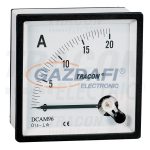   TRACON DCAM72-002 Analóg egyenáramú ampermérő közvetlen méréshez