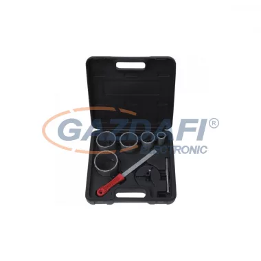 DEDRA DED1519 Wolframkarbid bevonatú körvágó készlet