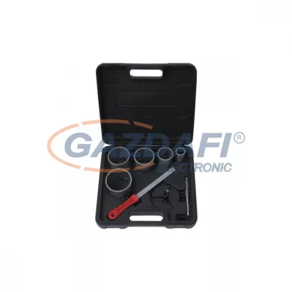 DEDRA DED1519 Wolframkarbid bevonatú körvágó készlet