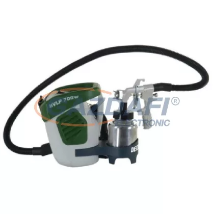   DEDRA 7413 HVLP Elektromos festékszóró pisztoly , 700 W , 1L
