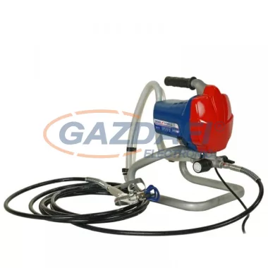 DEDRA 7421 Hidrodinamikus festő aggregátor , 650 W , IP23 , 1L / perc , TÖMLŐ 7,5M , PISZTOLY 517