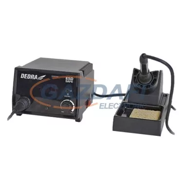 DEDRA Digitális forrasztó állomás folytonos hőmérséklet szabályozóval 60W