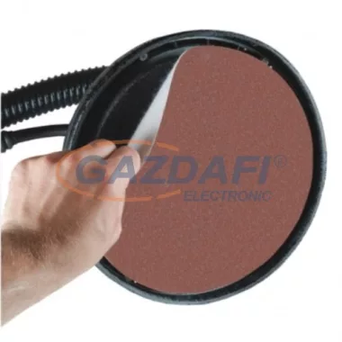 DEDRA Csiszolóháló, átmérő: 225 mm, szemcseméret: A100