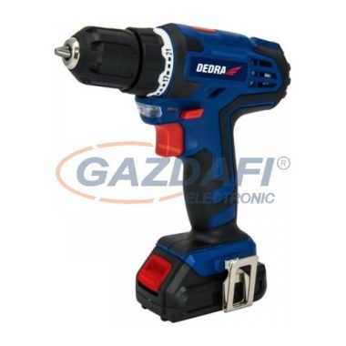 DEDRA Akkumulátoros fúró-csavarozó 12V Li-ion