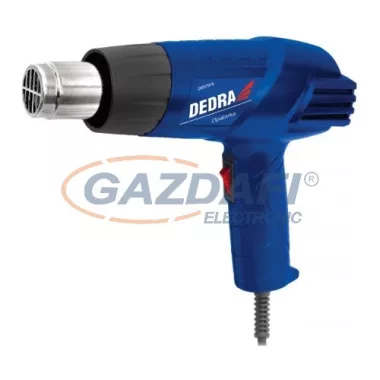 DEDRA Hőlégfúvó 1000/2000W 2 fúvókával DEDRA Hőlégfúvó 1000/2000W 2 fúvókával