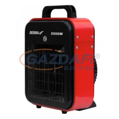 DEDRA DED9920B Elektromos hőlégfúvó 2000W