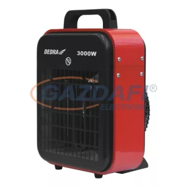 DEDRA DED9921B Elektromos hőlégfúvó 3000W