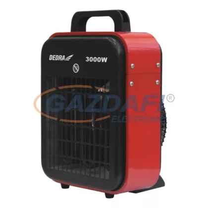 DEDRA DED9921B Elektromos hőlégfúvó 3000W