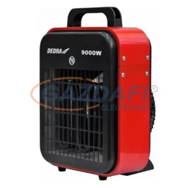 DEDRA DED9924B Elektromos hőlégfúvó 9000W