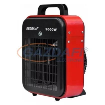 DEDRA DED9924B Elektromos hőlégfúvó 9000W