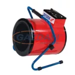 DEDRA DED9931 Elektromos hőlégfúvó 1,65kW / 3,3kW