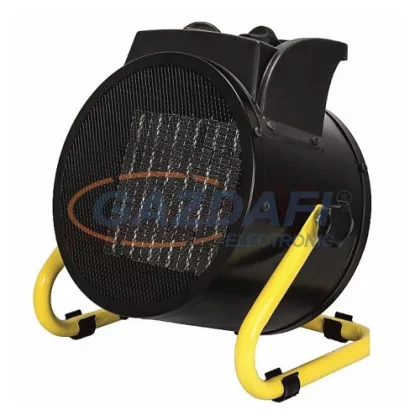 DEDRA DED9931C Elektromos hőlégfúvó 3,0kW PTC