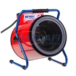 DEDRA DED9933 Elektromos hőlégfúvó 2,5kW / 5kW