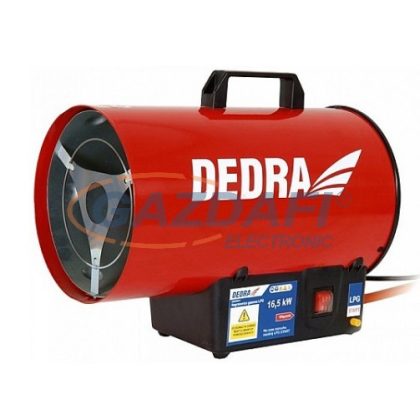 DEDRA DED9941 Gáz hőlégfúvó 16,5kW