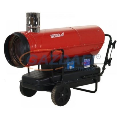   DEDRA DED9956TK Gázolajos hőlégfúvó füstelvezetéssel és termosztáttal, 30kW