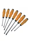 DEDRA 0603 Üthető csavarhúzó készlet 7db, CrV,