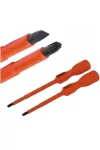 DEDRA 064A5 Elektrotechnikus lapos csavarhúzó EL 1,6x8,0x150mm