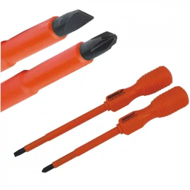 DEDRA 064A2 Elektrotechnikus lapos csavarhúzó EL 0,8x4,0x100mm