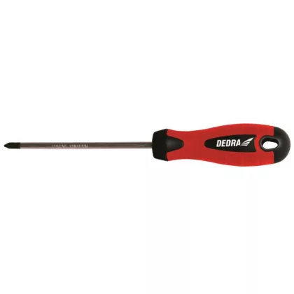 DEDRA 06A018 Csavarhúzó csillag Phillips PH3x150mm, CrV