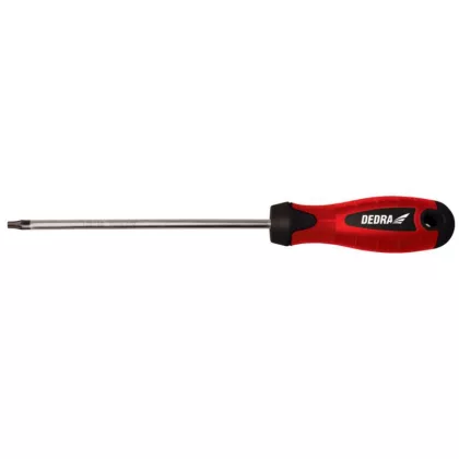 DEDRA 06A030 Csavarhúzó Torx T6x60mm, CrV