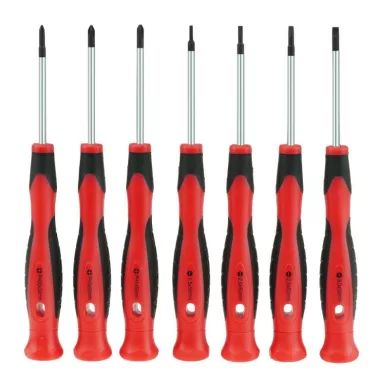 DEDRA 06A080 Precíziós csavarhúzó készlet 7db Crv acél