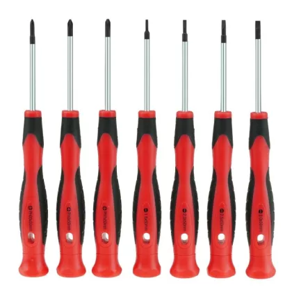 DEDRA 06A080 Precíziós csavarhúzó készlet 7db Crv acél