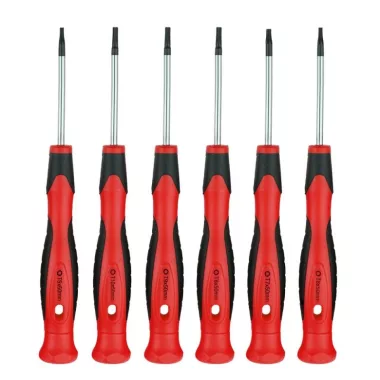 DEDRA 06A081 Precíziós csavarhúzó készlet 6db Crv acél