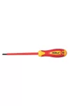 DEDRA 06B001 Szigetelt lapos csavarhúzó 2.5x75mm