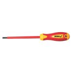 DEDRA 06B002 Szigetelt lapos csavarhúzó 3x100mm