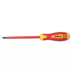 DEDRA 06B008 Szigetelt lapos csavarhúzó 6.5x150mm