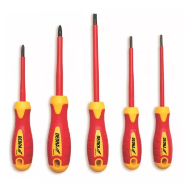 DEDRA 06B050 Szigetelt csavarhúzó készlet max. 1000V 5db